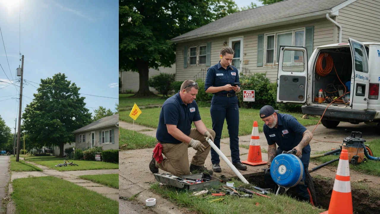 Sewer Line Repair in Ellenburg Center, NY near me